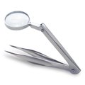 Eat-In Super Tweezers with Magnifier EA2594201